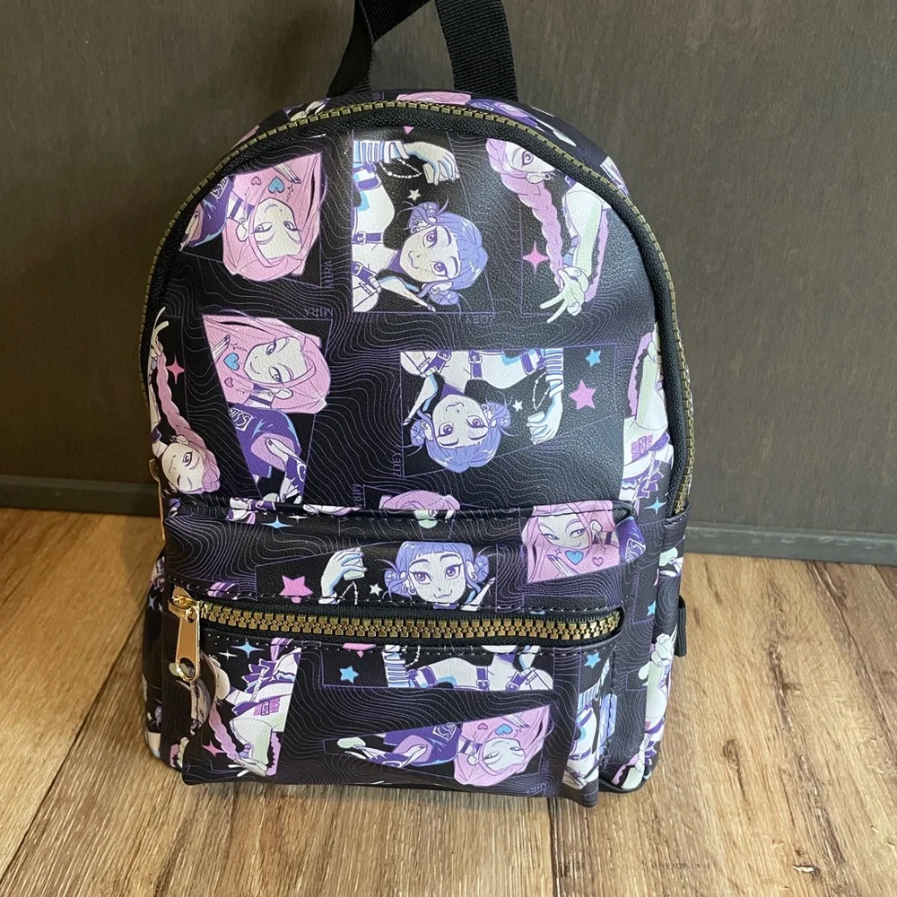 K-Pop Demon Hunters Mini Backpack Bundle
